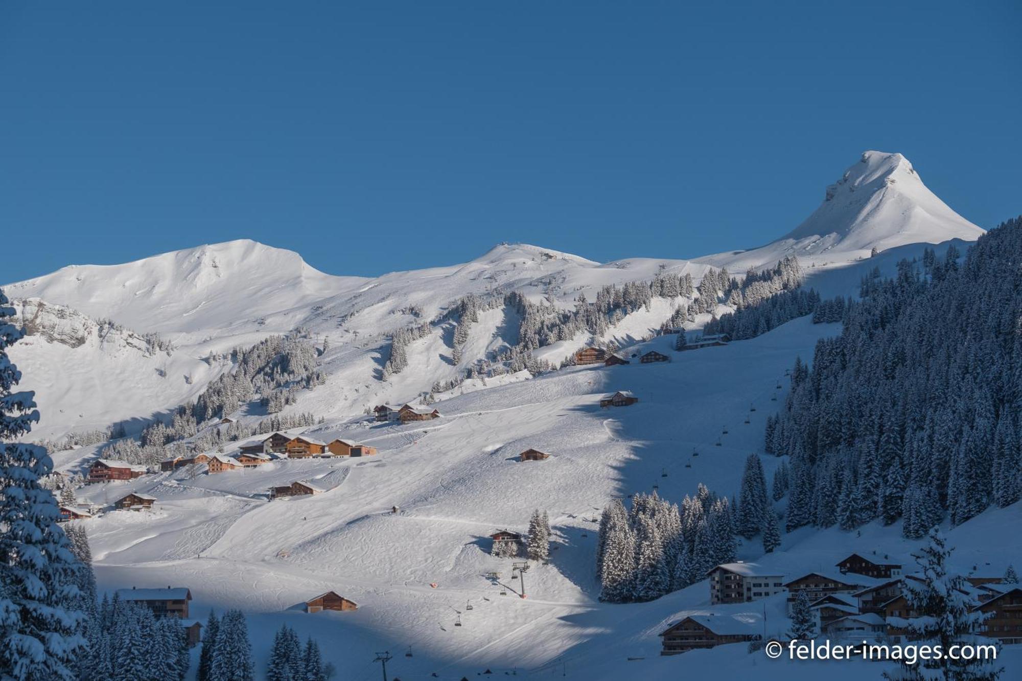 دامولس Das Alpine Lifestyle Berghotel Madlener المظهر الخارجي الصورة